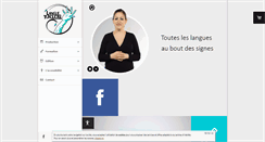 Desktop Screenshot of langueturquoise.com